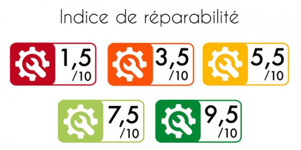 Quel est l'indice de réparabilité de votre Smartphone ?