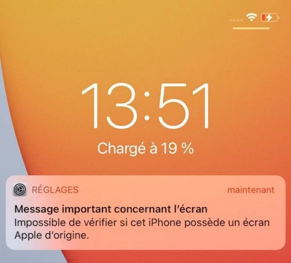 Messages d'erreur sur votre iPhone reconditionné ?